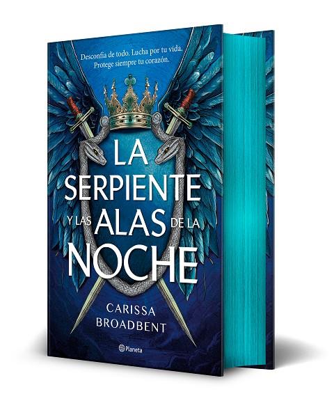 LA SERPIENTE Y LAS ALAS DE LA NOCHE | 9788408292487 | BROADBENT, CARISSA