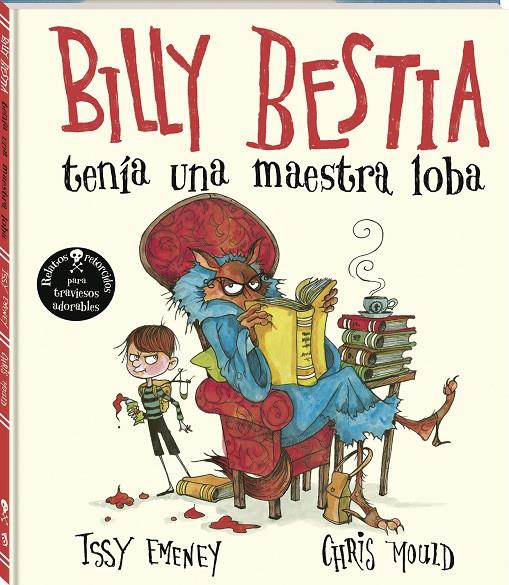 BILLY BESTIA | 9788419913647 | EMENEY, ISSY