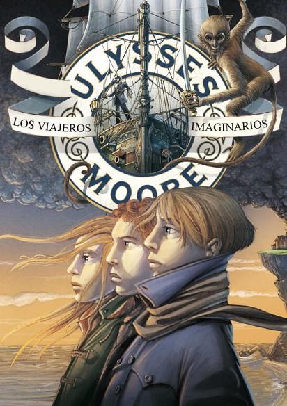 LOS VIAJEROS IMAGINARIOS (ULYSSES MOORE 12) | 9788484418641 | BACCALARIO,PIERDOMENICO