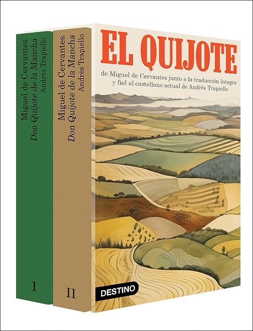 DON QUIJOTE DE LA MANCHA | 9788423365166 | CERVANTES, MIGUEL DE/TRAPIELLO, ANDRÉS