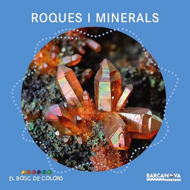 ROQUES I MINERALS | 9788448941390 | BALDÓ, ESTEL/GIL, ROSA/SOLIVA, MARIA