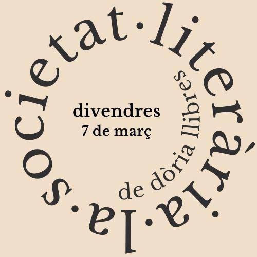 societat literària de dòria llibres - 