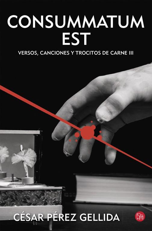 CONSUMMATUM EST (VERSOS, CANCIONES Y TROCITOS DE CARNE 3) | 9788466328722 | PÉREZ GELLIDA,CÉSAR