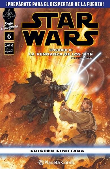 STAR WARS EPISODIO III (SEGUNDA PARTE) | 9788416401796 | VARIOS AUTORES