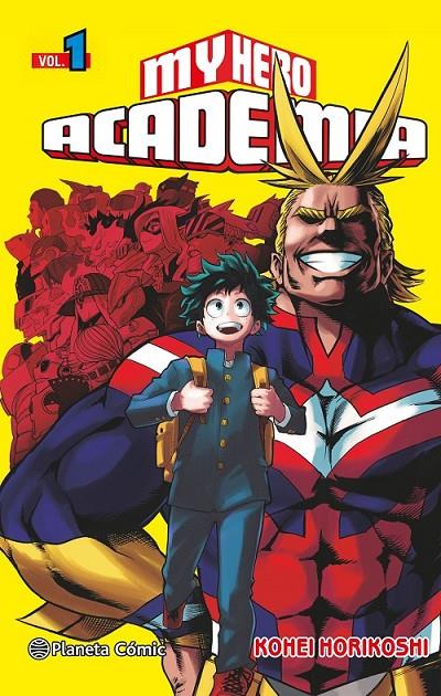 MY HERO ACADEMIA Nº 01 | 9788416693504 | KOHEI HORIKOSHI