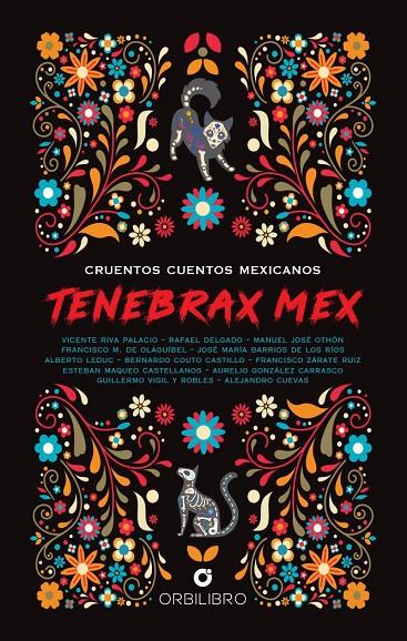 TENEBRAX MEX | 9788410353008 | VARIOS AUTORES