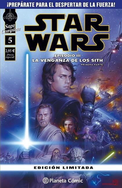 STAR WARS EPISODIO III (PRIMERA PARTE) | 9788416401789 | VARIOS AUTORES