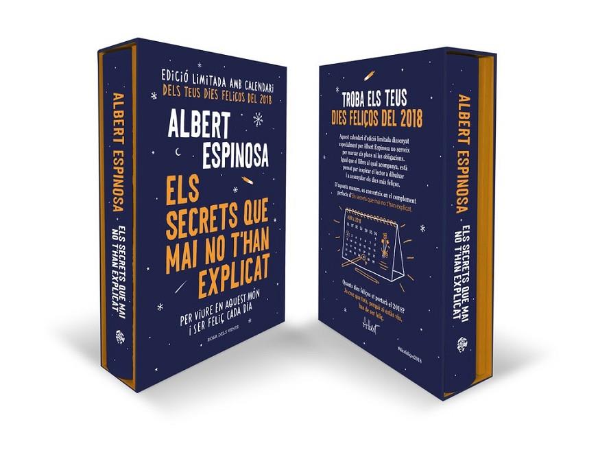 EDICIÓ ESPECIAL AMB CALENDARI 2018, ELS SECRETS QUE MAI NO T'HAN EXPLICAT | 9788416930197 | ALBERT ESPINOSA