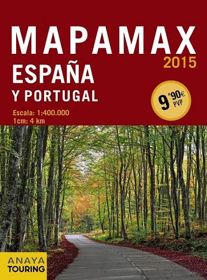 MAPAMAX | 9788499356488 | ANAYA TOURING