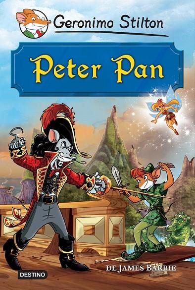 PETER PAN | 9788490573914 | GERONIMO STILTON