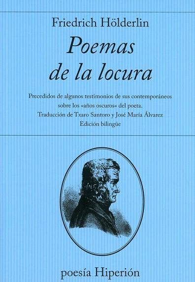 POEMAS DE LA LOCURA | 9788475170749 | HÖLDERLIN, FRIEDRICH