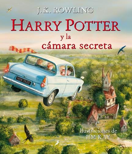 HARRY POTTER Y LA CÁMARA SECRETA (ILUSTRADO) | 9788498387636 | ROWLING, J. K.