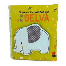 MI PRIMER LIBRO CON POP-UPS DE LA SELVA | 9788411822848 | FERRI, FRANCESCA