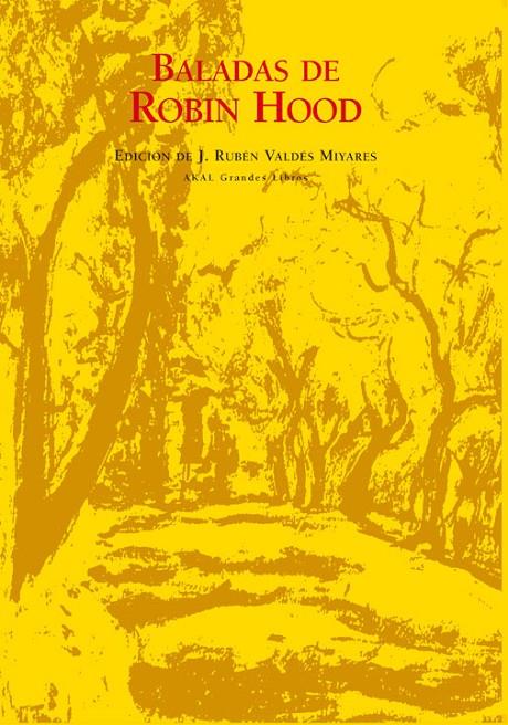 BALADAS DE ROBIN HOOD | 9788446027249 | VARIOS AUTORES