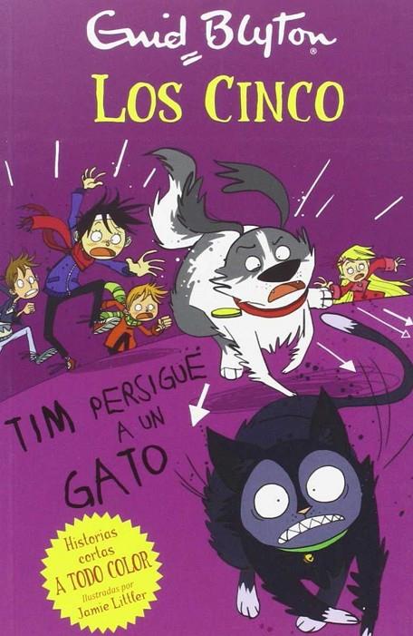 TIM PERSIGUE A UN GATO | 9788426142122 | BLYTON, ENID