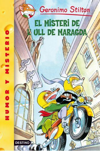 EL MISTERI DE L'ULL DE MARAGDA | 9788492671847 | GERONIMO STILTON