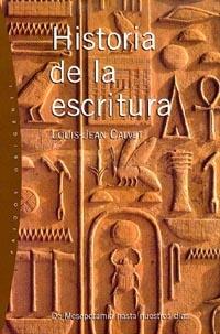 HISTORIA DE LA ESCRITURA | 9788449310669 | CALVET, LOUIS-JEAN