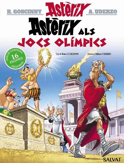 ASTÈRIX ALS JOCS OLÍMPICS (ED 2024) | 9788469642979 | GOSCINNY, RENÉ