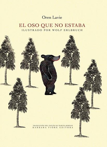 EL OSO QUE NO ESTABA | 9788415208693 | LAVIE, OREN