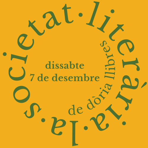 LA SOCIETAT LITERÀRIA DE DÒRIA LLIBRES- 7 de desembre - 