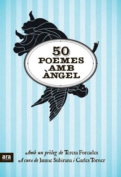 50 POEMES AMB ÀNGEL | 9788415224679 | SUBIRANA I ORTÍN, JAUME/TORNER I PIFARRÉ, CARLES