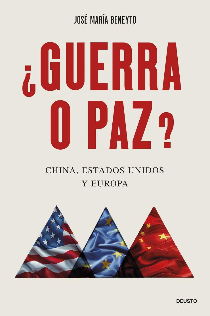 ¿GUERRA O PAZ? | 9788423437825 | BENEYTO, JOSÉ MARÍA