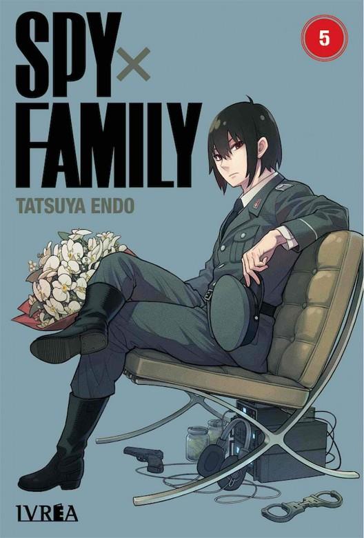 SPY FAMILY 5 | 9788418645105 | ENDO, TATSUYA