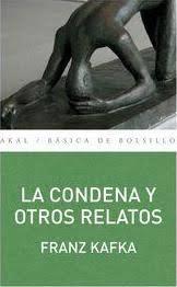 CONDENA Y OTROS RELATOS | 9788446041702 | KAFKA, FRANZ