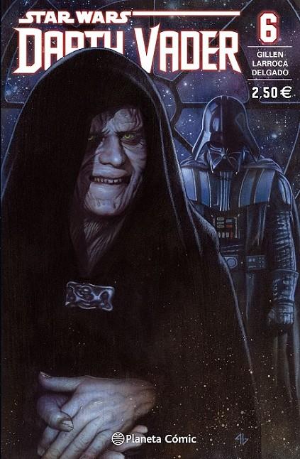 STAR WARS DARTH VADER Nº 06 | 9788416308439 | SALVADOR LARROCA/KIERON GILLEN