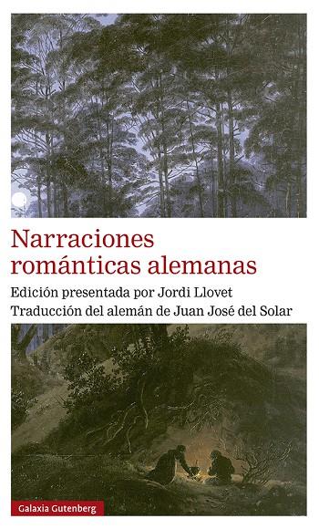 NARRACIONES ROMÁNTICAS ALEMANAS | 9788418218729 | VARIOS AUTORES