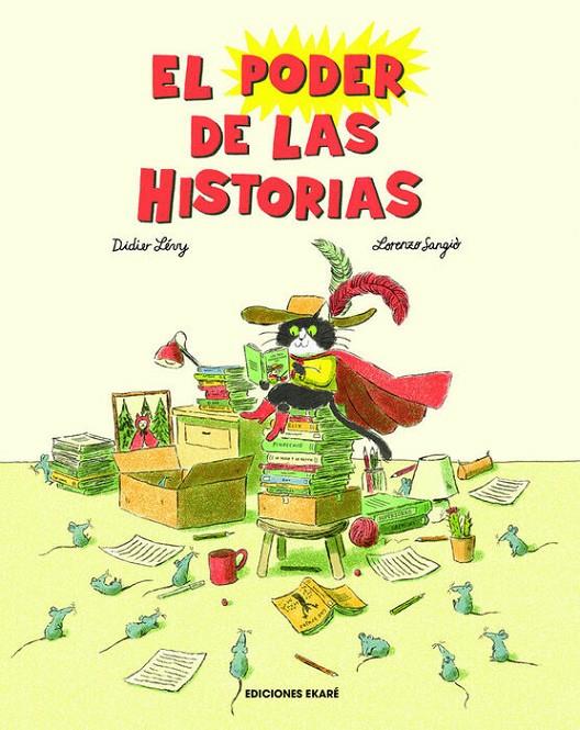 EL PODER DE LAS HISTORIAS | 9788412753608 | LEVY, DIDIER