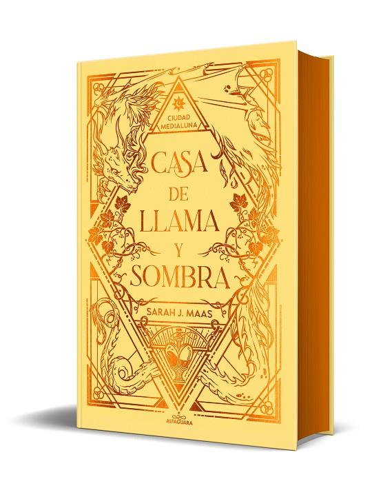 CASA DE LLAMA Y SOMBRA | 9788410190603 | MAAS, SARAH J.