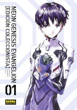 NEON GENESIS EVANGELION 01. ED. COLECCIONISTA | 9788467951851 | SADAMOTO, YOSHIYUKI/KHARA