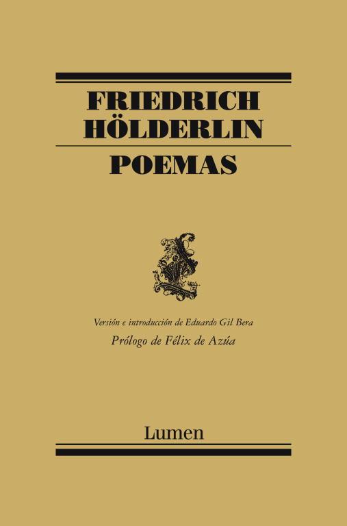 POEMAS | 9788426420862 | HOLDERLIN, FRIEDERICH