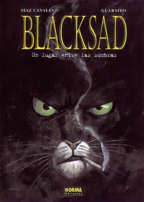 BLACKSAD 01: UN LUGAR ENTRE LAS SOMBRAS | 9788484312451 | GUARNIDO, JUANJO/DÍAZ CANALES, JUAN