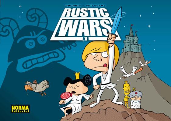 RUSTIC WARS | 9788467903935 | BOURHIS/SPIESSERT