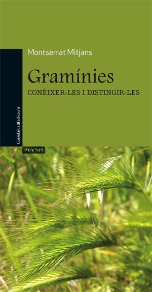 GRAMÍNIES | 9788497918862 | MITJANS, MONTSERRAT