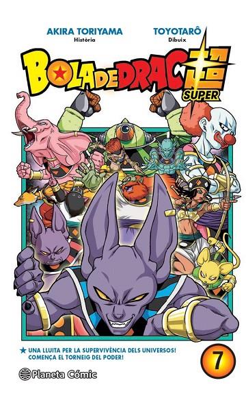 BOLA DE DRAC SUPER N. 07 | 9788413410500 | TORIYAMA, AKIRA/TOYOTARÔ