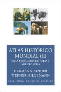 ATLAS HISTÓRICO MUNDIAL II | 9788446024590 | HERGT, MANFRED/HILGEMANN, WERNER/KINDER, HERMANN