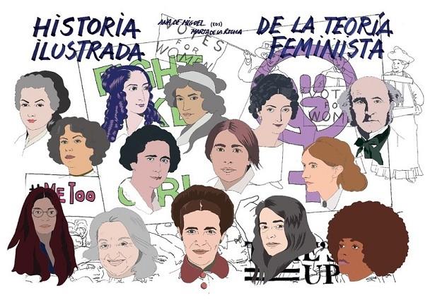 HISTORIA ILUSTRADA DE LA TEORIA FEMINISTA | 9788415373599 | DE LA ROCHA, MARTA