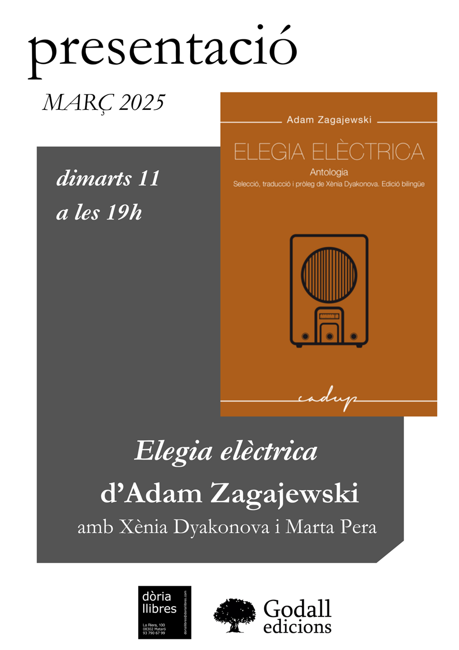 ELEGIA ELÈCTRICA - 