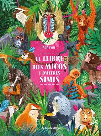 EL LLIBRE DELS MICOS I D'ALTRES SIMIS | 9788419912190 | GWIS, ASIA