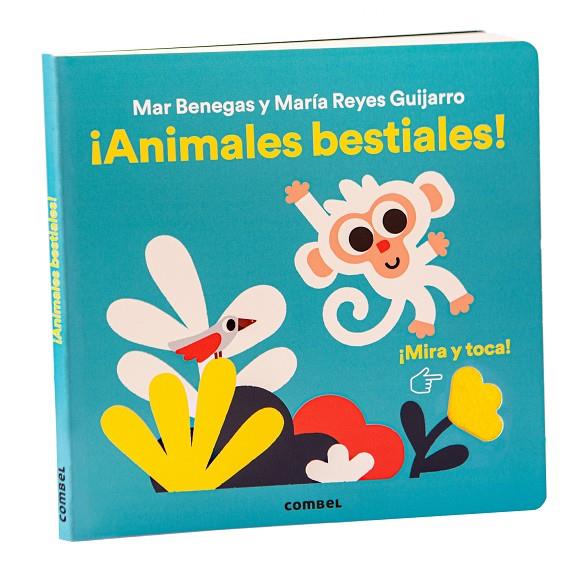 MIRA Y TOCA. ¡ANIMALES BESTIALES! | 9788411581363 | BENEGAS ORTIZ, MARÍA DEL MAR