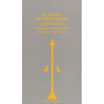 JUICIO DE SOREN QVIST, EL | 9788493688790 | JANET LEWIS