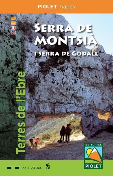 SERRA DE MONTSIA I SERRA DE GODALL 1:20.000 (N.E) | 9788412767131