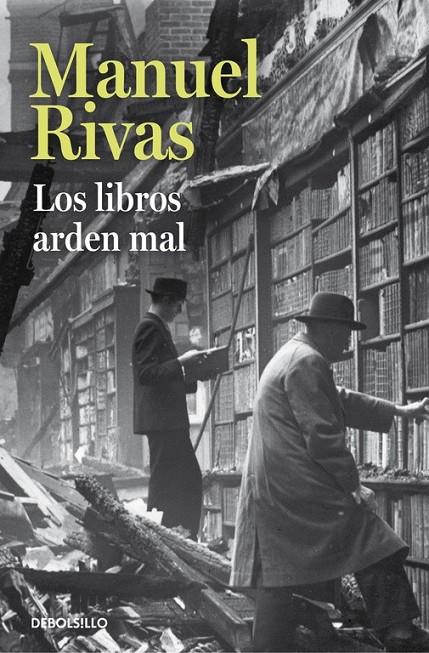 LOS LIBROS ARDEN MAL | 9788490628850 | MANUEL RIVAS