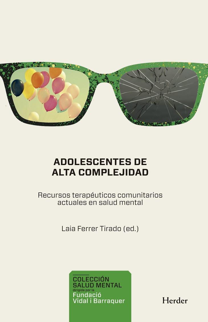 ADOLESCENTES DE ALTA COMPLEJIDAD | 9788425451874 | VARIOS AUTORES