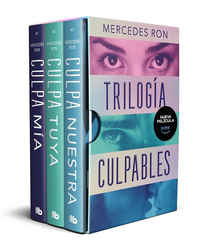 ESTUCHE TRILOGÍA CULPABLES (CULPABLES) | 9788413144375 | RON, MERCEDES