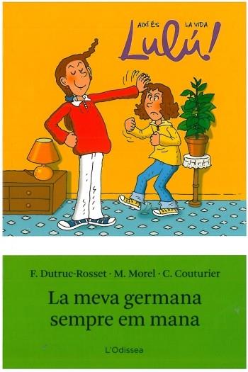 LA MEVA GERMANA SEMPRE EM MANA | 9788499322407 | FLORENCE DUTRUC-ROSSET/MARYLISE MOREL