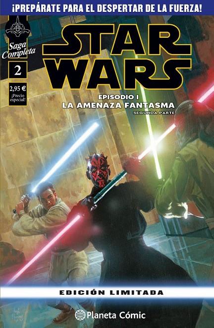 STAR WARS EPISODIO I (SEGUNDA PARTE) | 9788416401758 | VARIOS AUTORES